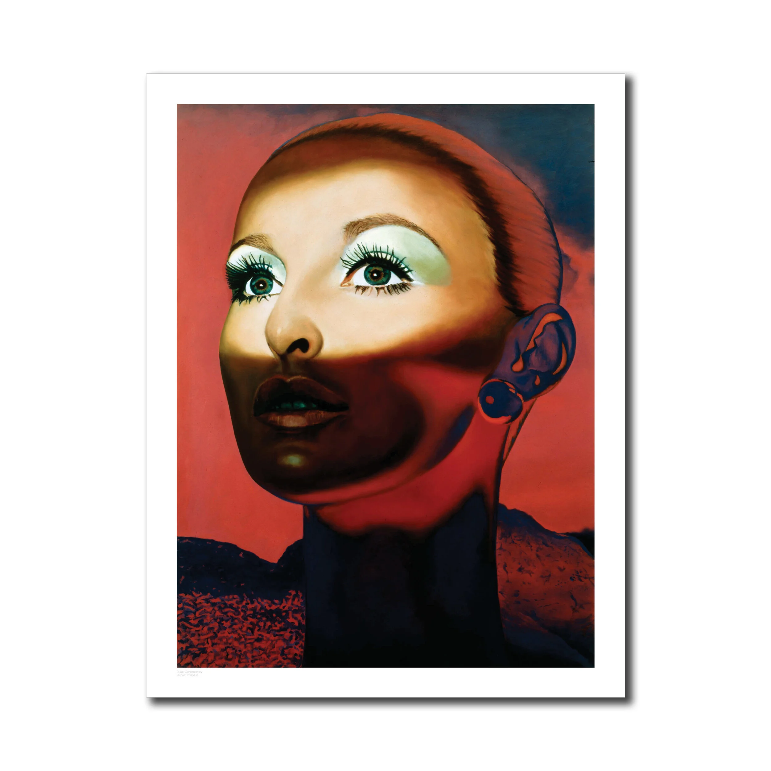 Richard Phillips: Nuclear (1997) — DALLAS CONTEMPORARY